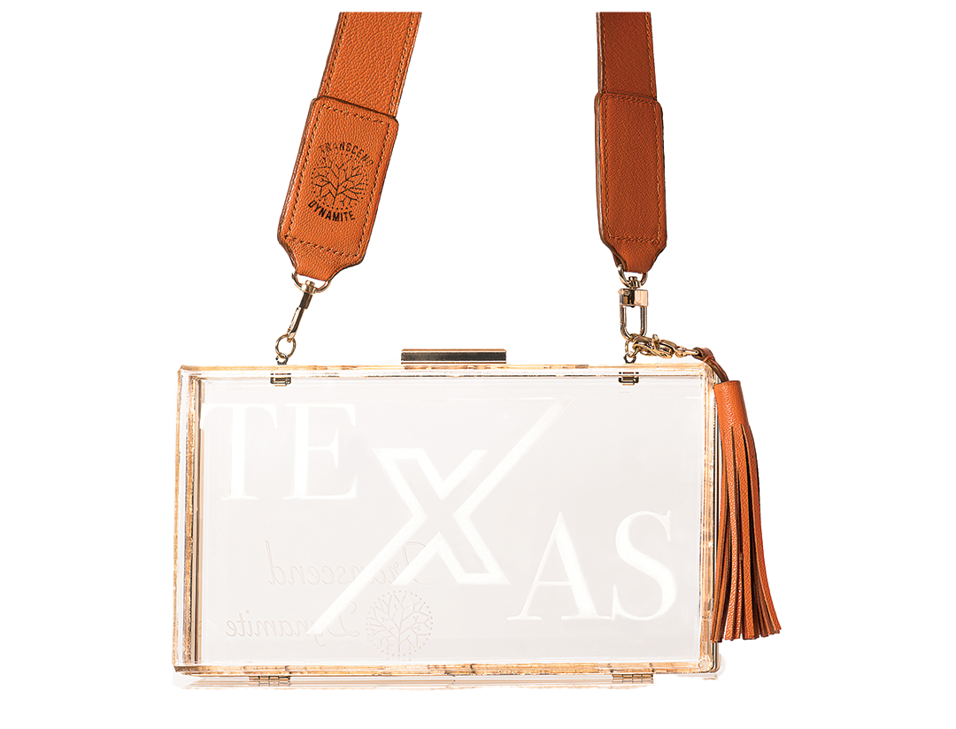 Clear Texas Clutch