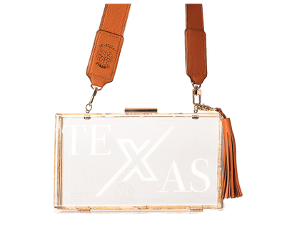 Clear Texas Clutch