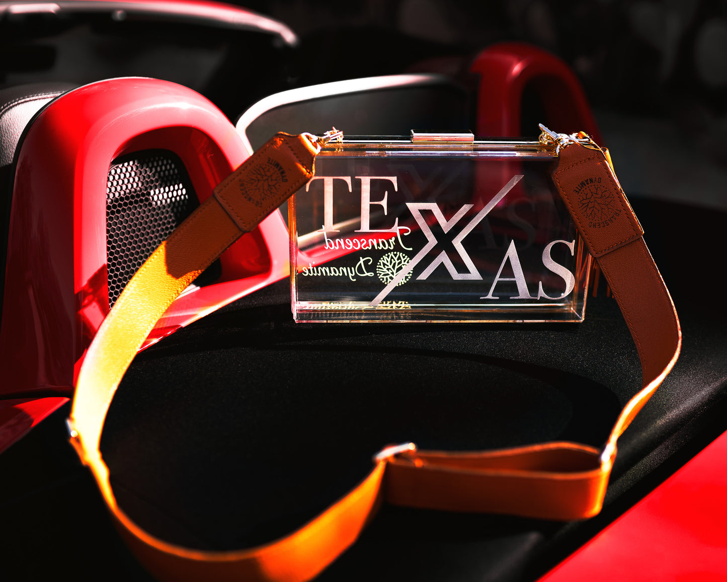 Clear Texas Clutch