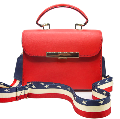 Margo Ruby Handbag